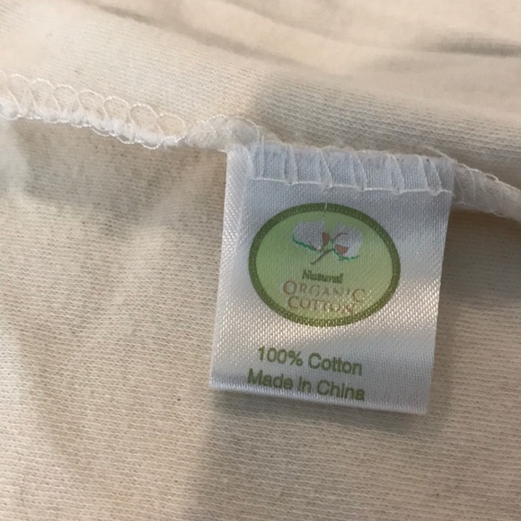 Organic cotton pack and play fitted sheet - Picture 4 of 5